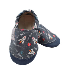 Paket 3 párov – Detské textilné capačky Barefoot s ochranou Copa cop