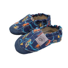 Paket 2 párov – Detské textilné capačky Barefoot s ochranou