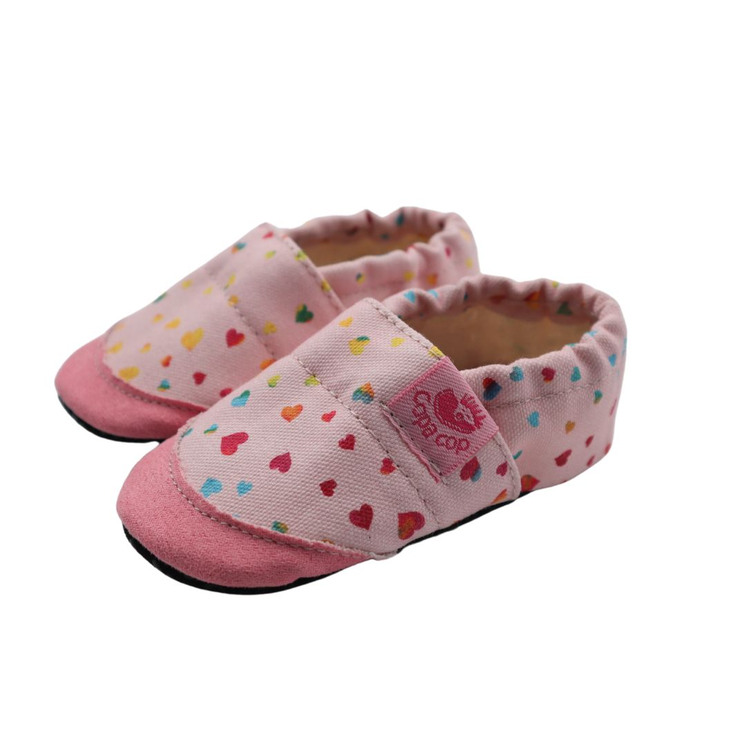 Paket 3 párov – Detské textilné capačky Barefoot s ochranou Copa cop
