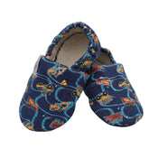 Copa cop Detské textilné papuče naboso - Trucks