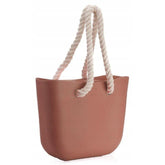 Dámska kabelka Jelly bag - Hnedá