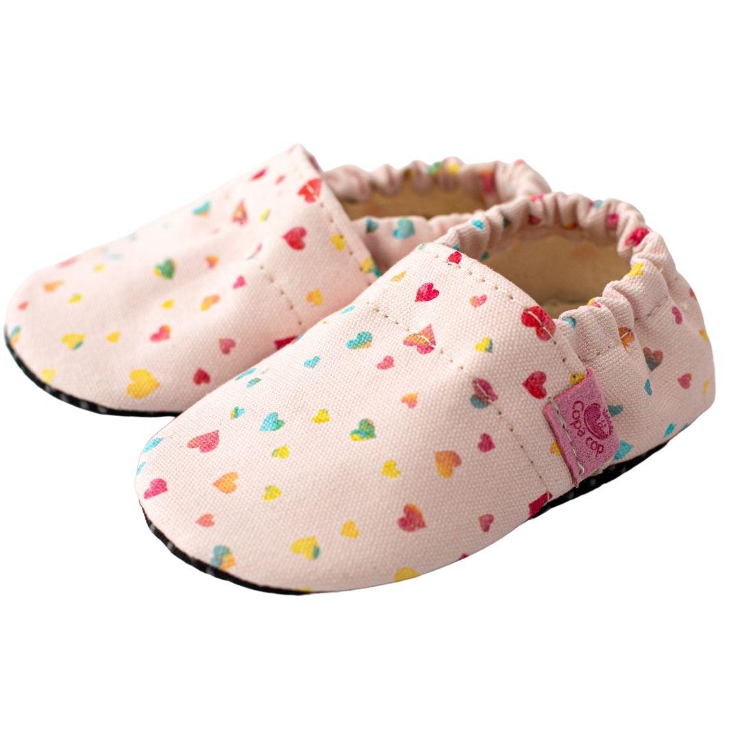 Paket 3 párov – Detské textilné capačky Barefoot Copa cop