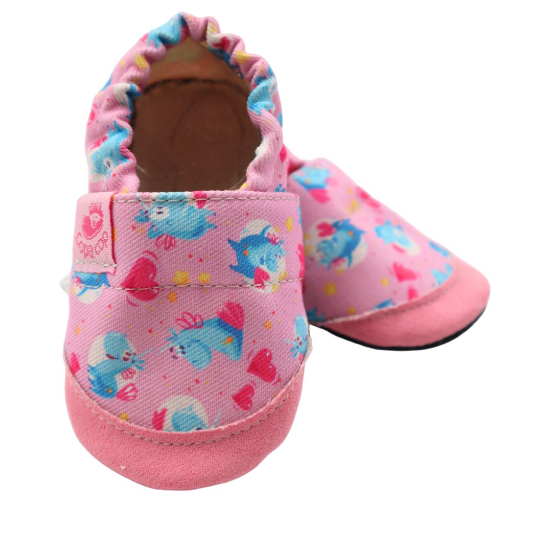 Paket 3 párov – Detské textilné capačky Barefoot s ochranou Copa cop