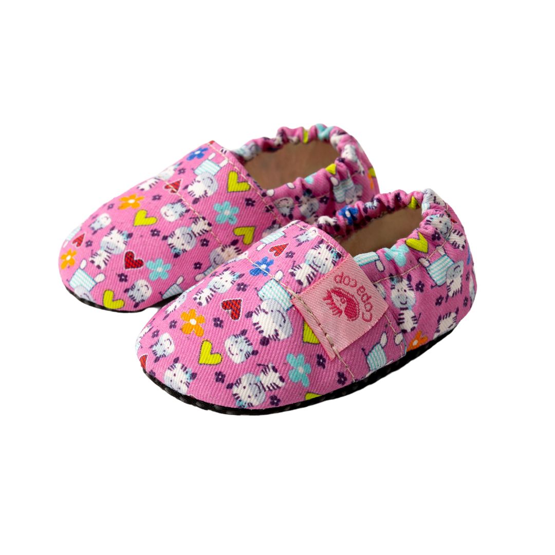 Paket 3 párov – Detské textilné capačky Barefoot Copa cop