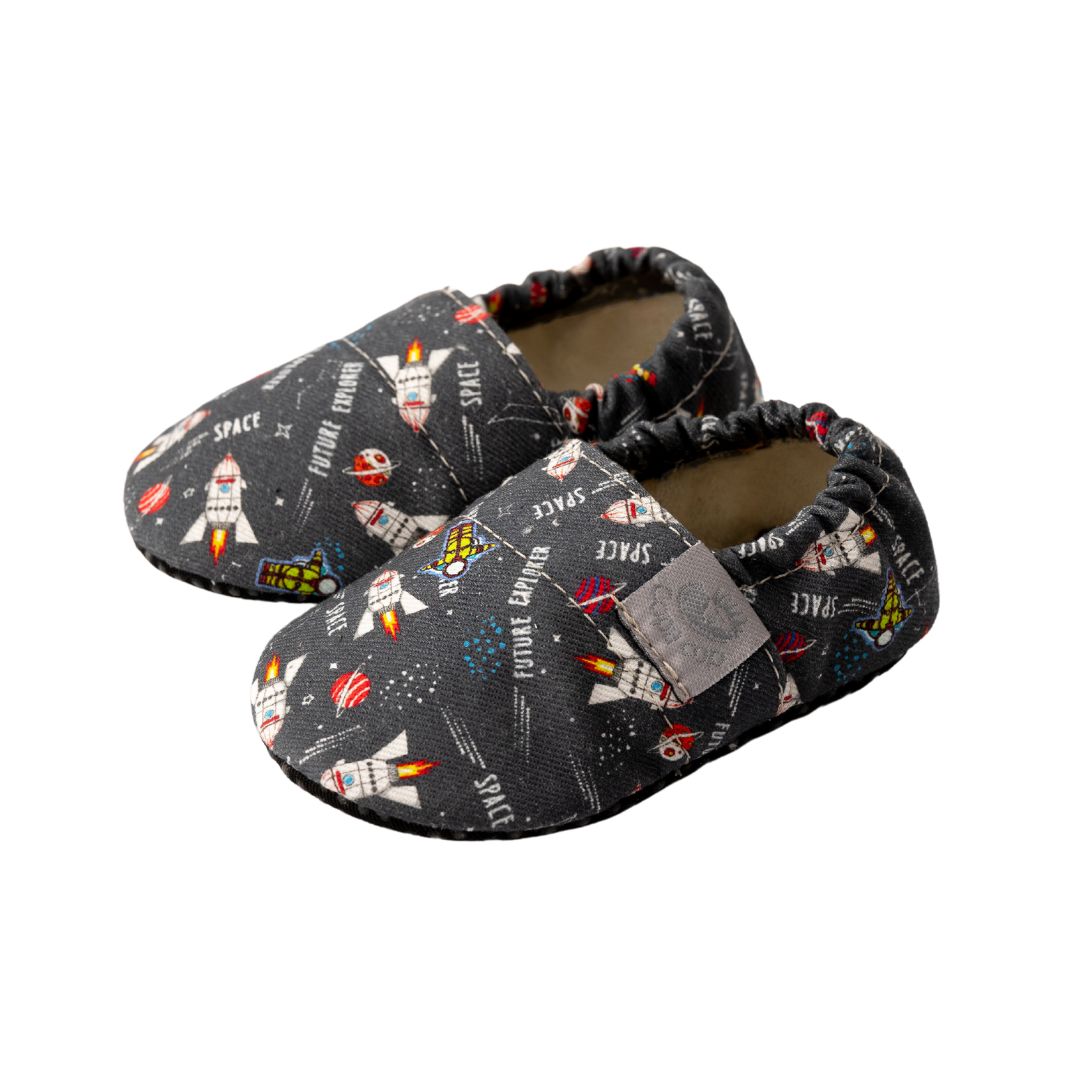 Paket 3 párov – Detské textilné capačky Barefoot Copa cop