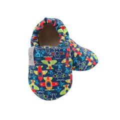 Paket 3 párov – Detské textilné capačky Barefoot Copa cop