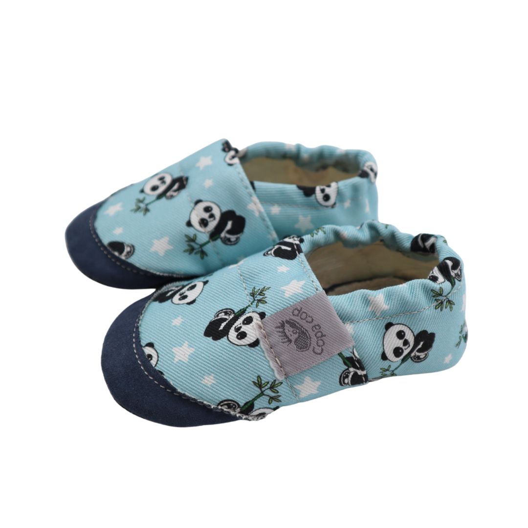 Paket 2 párov – Detské textilné capačky Barefoot s ochranou