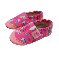 Paket 2 párov – Detské textilné capačky Barefoot s ochranou