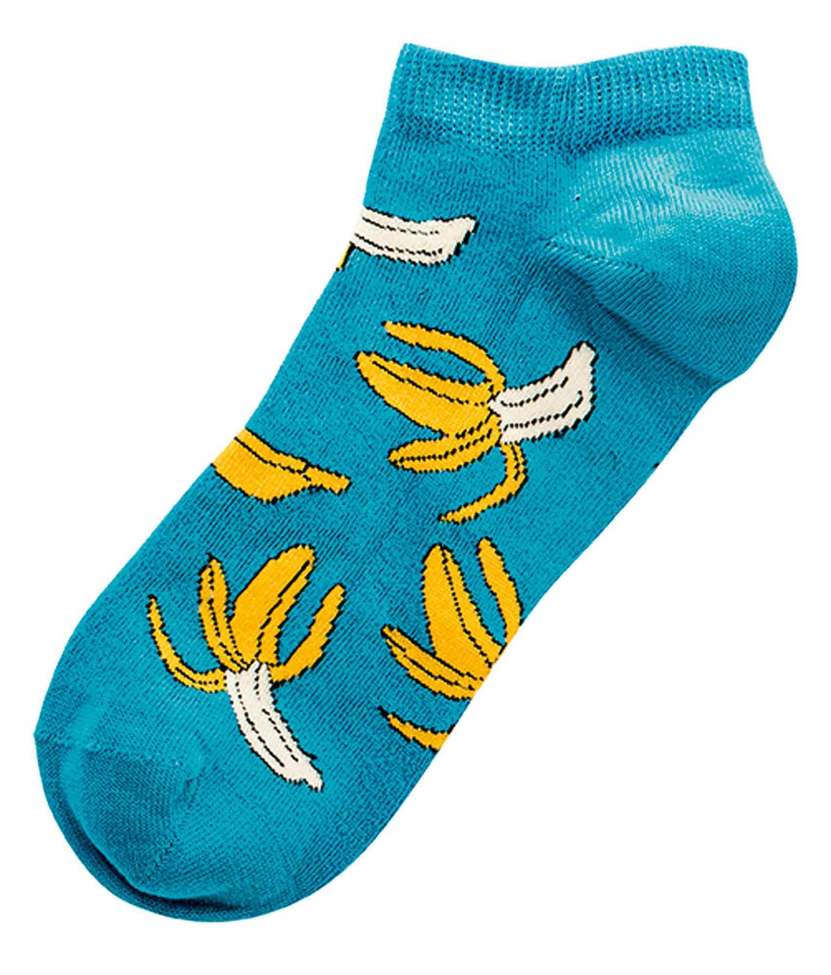 Dámske nízke ponožky Fruit - 3 páry Socks4Fun