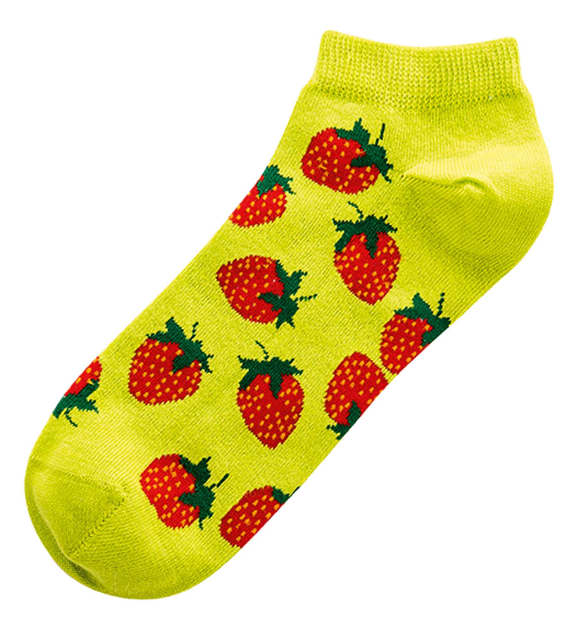 Dámske nízke ponožky Fruit - 3 páry Socks4Fun