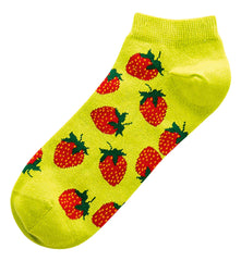 Dámske nízke ponožky Fruit - 3 páry Socks4Fun