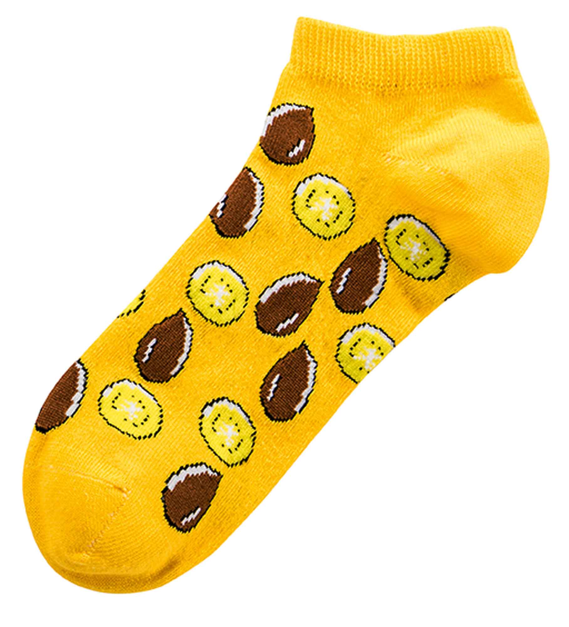 Dámske nízke ponožky Fruit - 3 páry Socks4Fun