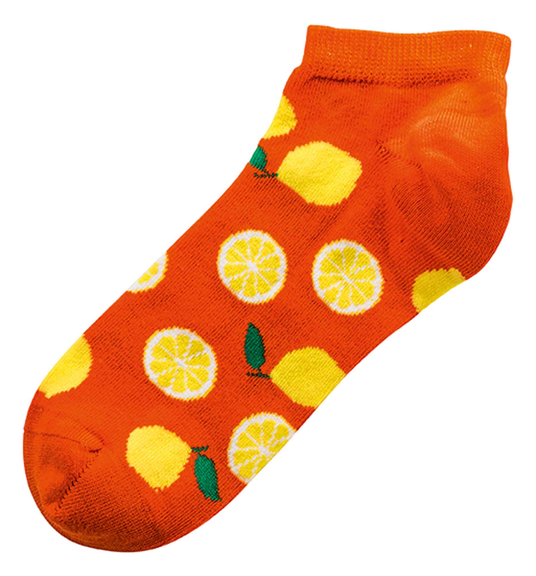 Dámske nízke ponožky Fruit - 3 páry Socks4Fun