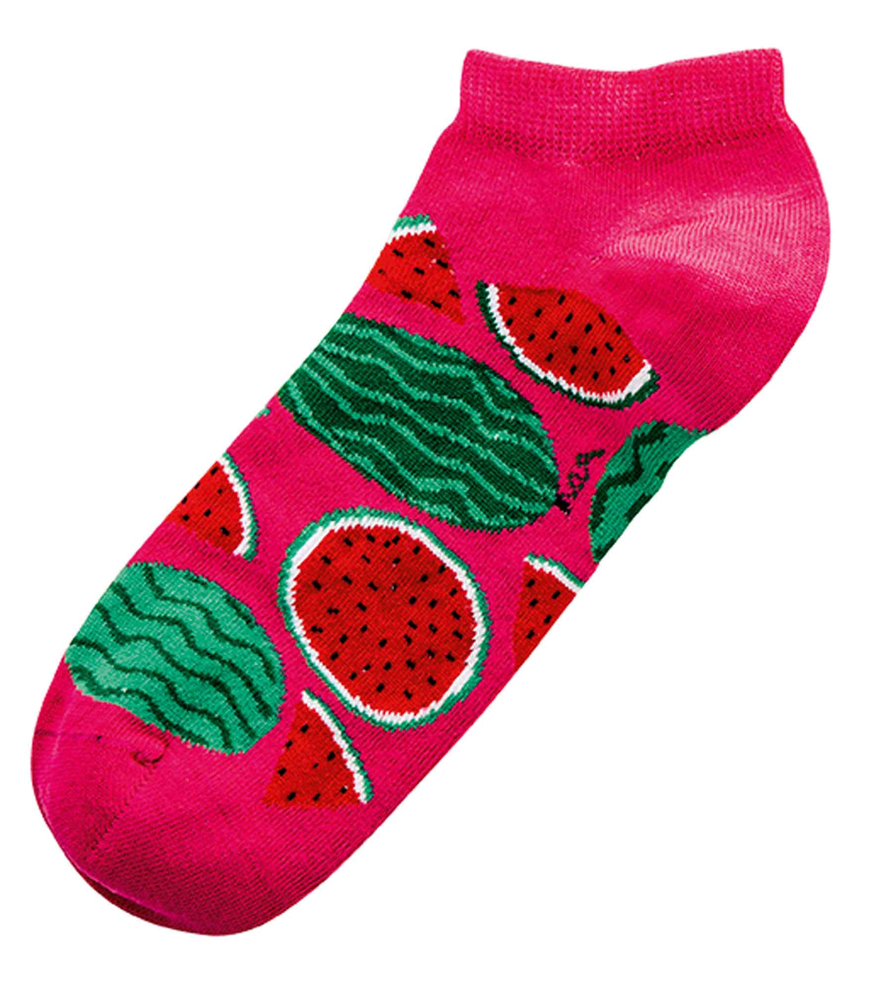 Dámske nízke ponožky Fruit - 3 páry Socks4Fun