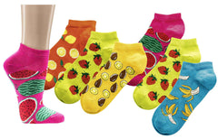 Dámske nízke ponožky Fruit - 3 páry Socks4Fun
