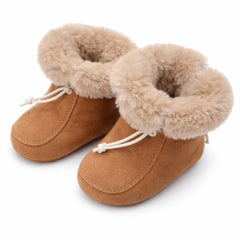 Zimné topánočky pre bábätká z prírodnej ovčej kože